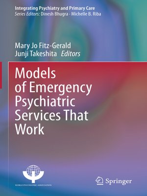 cover image of Models of Emergency Psychiatric Services That Work